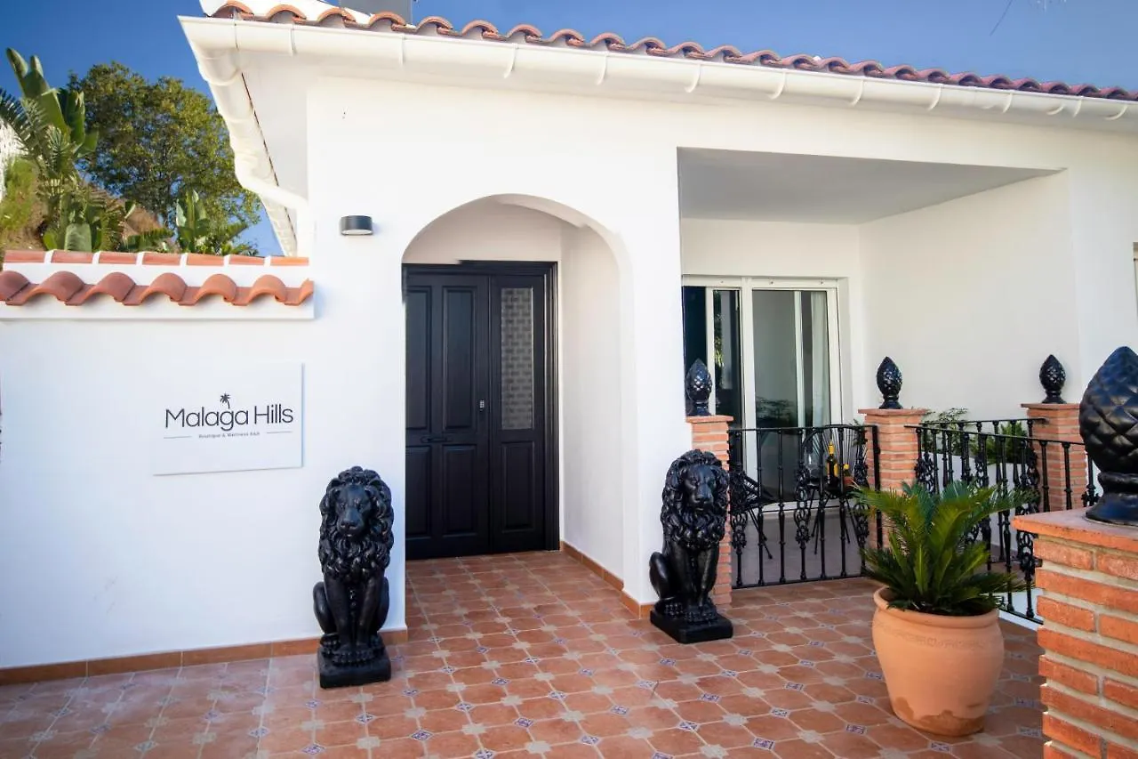 Malaga Hills Double Comfort Boutique & Wellness Eco-Hotel -Adults Only- Cómpeta 0*,  España