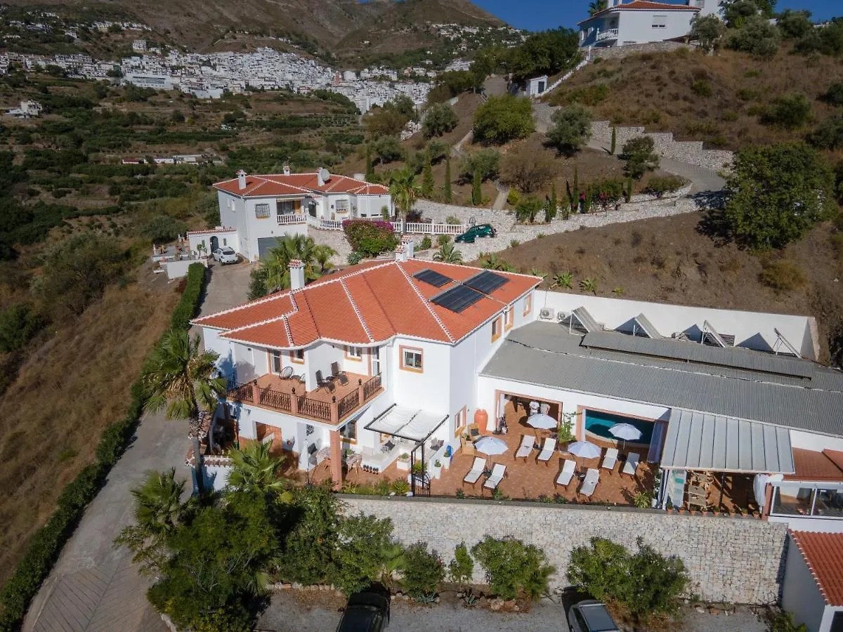 Malaga Hills Double Comfort Boutique & Wellness Eco-Hotel -Adults Only- Cómpeta 0*,