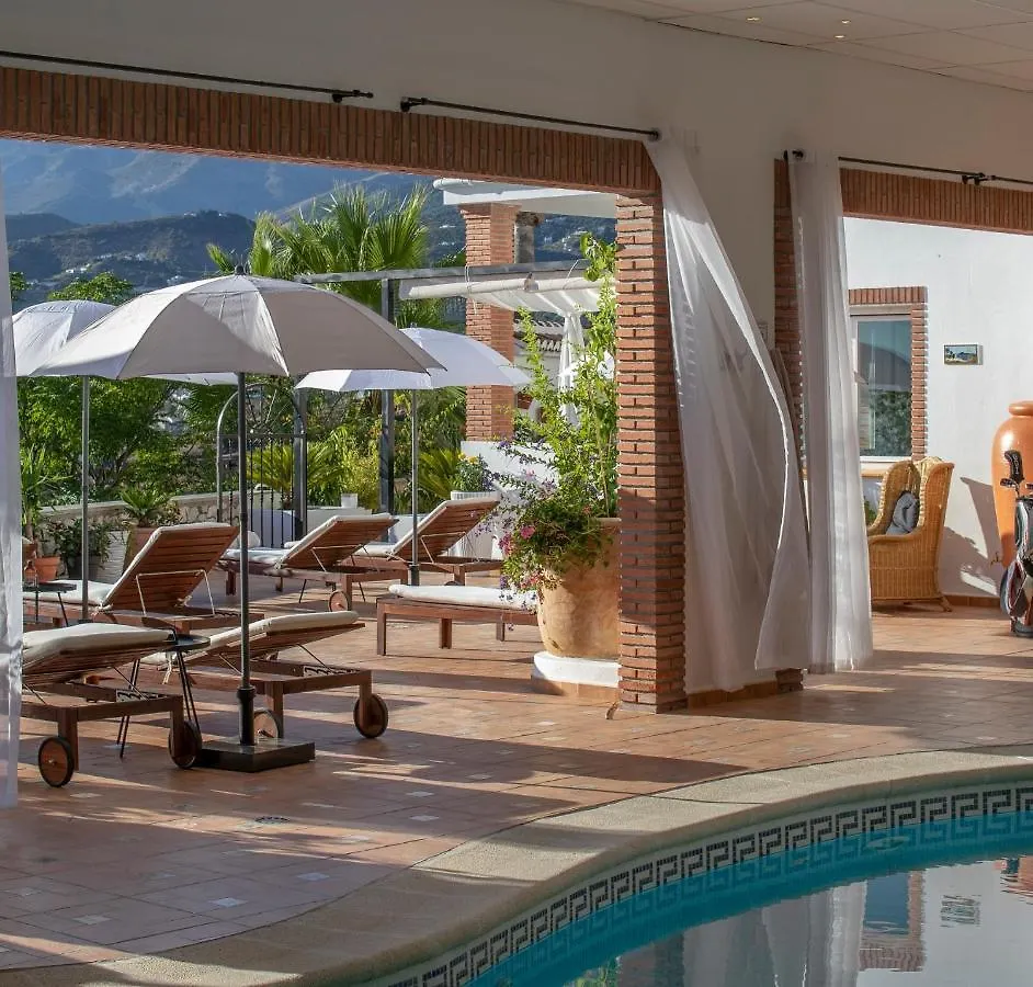 Malaga Hills Double Comfort Boutique & Wellness Eco-Hotel -Adults Only- Cómpeta 0*,