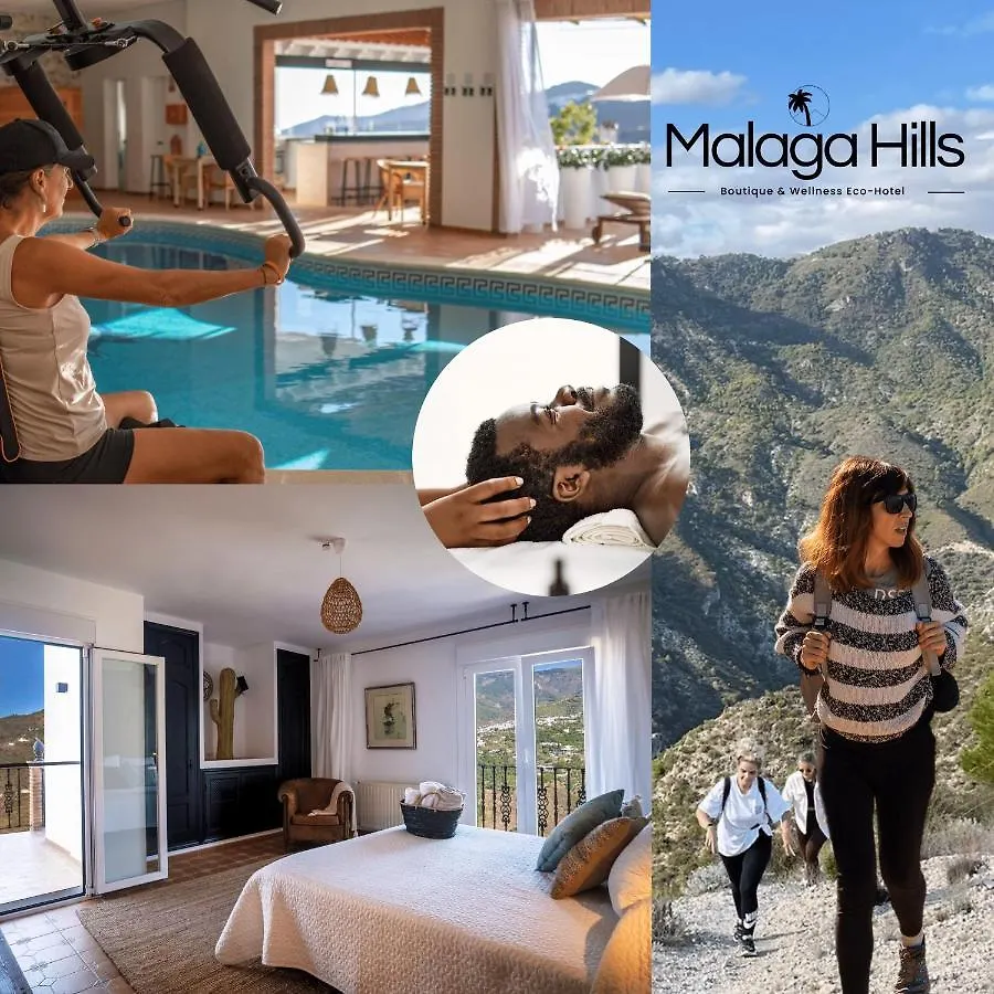 Malaga Hills Double Comfort Boutique & Wellness Eco-Hotel -Adults Only- Cómpeta España