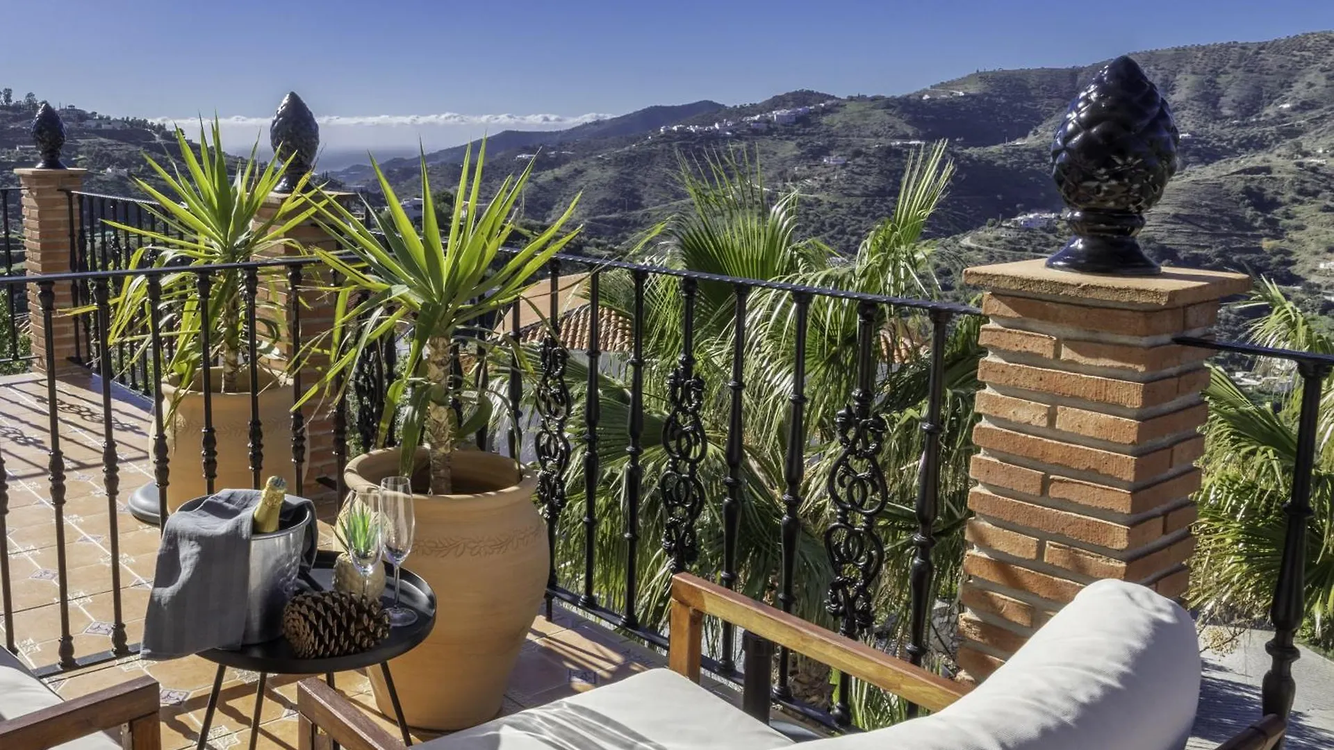 Malaga Hills Double Comfort Boutique & Wellness Eco-Hotel -Adults Only- Cómpeta 0*,