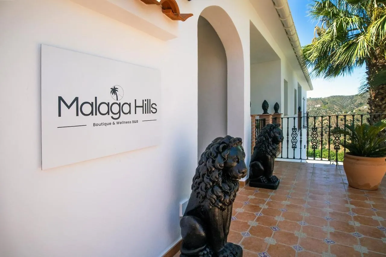 Hotel Malaga Hills Double Comfort Boutique & Wellness Eco-Hotel -Adults Only- Cómpeta