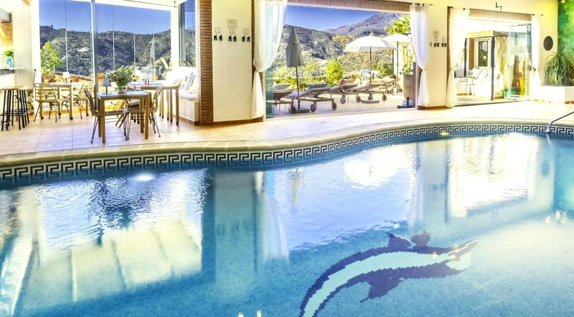 Malaga Hills Double Comfort Boutique & Wellness Eco-Hotel -Adults Only- location
